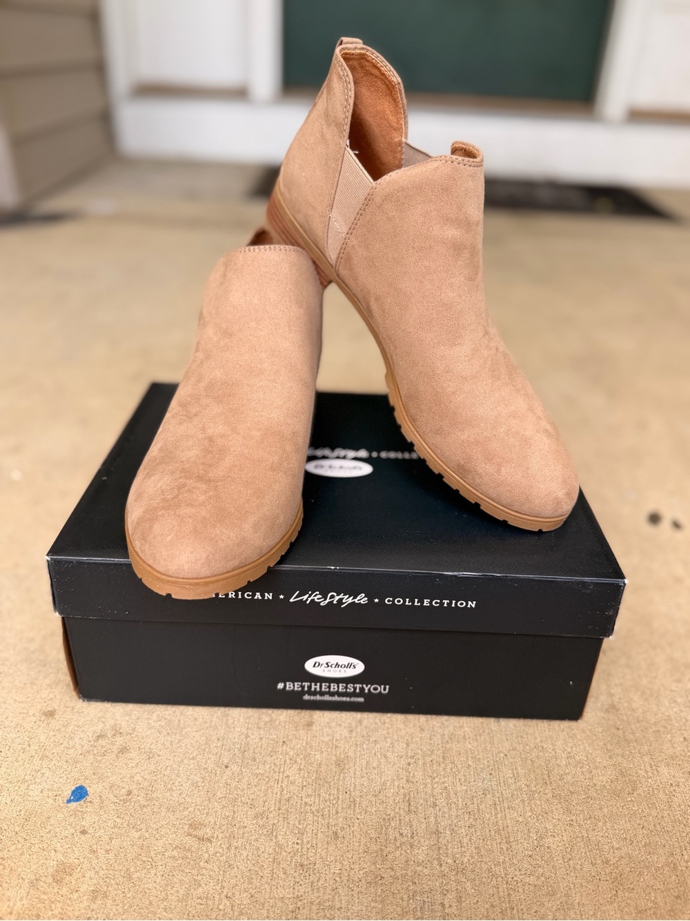 Dr. Scholl’s “Real Cute” Bootie
